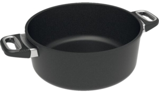 AMT GASTROGUSS Bratentopf, induktionsgeeignet, Inhalt: 5,50 Liter, ø: 280 mm