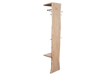 Garderobe Akazie 36x40x200 natur lackiert PURE ACACIA #714