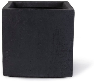 Köhko Pflanzkübel KÖHKO® Blumenkübel aus Fiberglas neuartiges Stein Pflanzkübel Quadrat