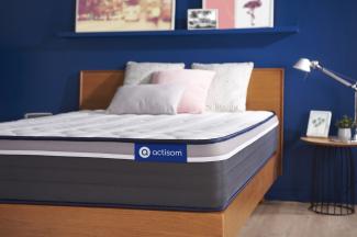 Actiflex plus matratze 75x190 cm, Taschenfederkern und Memory-Schaum, Härtegrad 5, Höhe :26 cm, 7 Komfortzonen