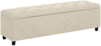 Home affaire Polsterbank Goronna, in 5 Farben, Sitzhöhe 41,5 cm, als Garderobenbank geeignet