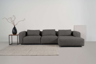 andas Ecksofa Tvinnet, Breite 317 cm, extra tiefe Sitzfläche, kubisches Sitzvergnügen