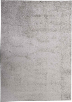merinos Teppich MONTANA, Polypropylen, Silberfarben, 160x230 cm, rechteckig, Höhe: 17 mm