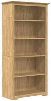 vidaXL Bücherregal BODO Honigbraun 82 x 40 x 173 cm Holzwerkstoff 42023486