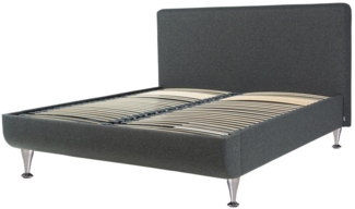 Tempur Bett TEMPUR® Arc™ Bett mit Rahmen ohne Matratze in Dark Stone 180x200 cm, Auslaufmodell