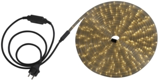 Lichtschlauch warmweiß IP44 900 cm Zuleitung 38972