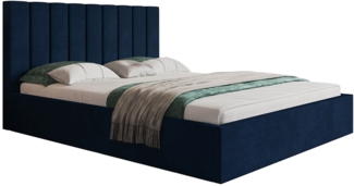 AX LIVING Bett 160x200 Silino IX Eleganz Funktionalität vereint KR09