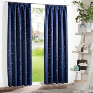 Weckbrodt Vorhang Sarin (1 St), Kräuselband, blickdicht, Microfaser, blickdicht, Thermo, wärme-,kälteisolierend, abdunkelnd, Gardine, Store