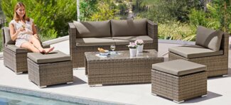 MERXX Gartenlounge-Set Vigo