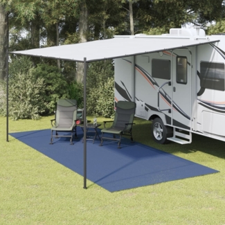 vidaXL Campingteppich Blau 5,5x2,5 m 4008462