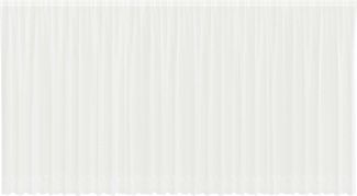 vidaXL Spitzenvorhang mit Vorhängen Floral Weiß 245 x 750 cm Polyester 4107952