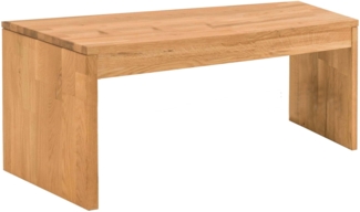 Garderobenbank Sitzbank KIRSA 120 cm Wildeiche massiv