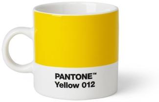 Pantone Porzellan Espressotasse, Yellow 012, 120ml