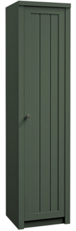 AX LIVING Kleider Schrank „Palmano S1D“ – 50 cm breit, Stilvoll Grün