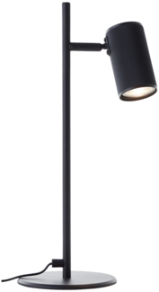 Brilliant AG Leuchten G80053-76 Marty LED Tischleuchte 15cm sand schwarz