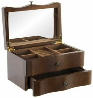 DKD Home Decor Schmuckkasten Schmuckdose Schmuckkästchen Schmuckschatulle Schmuckkiste DKD Home Dec