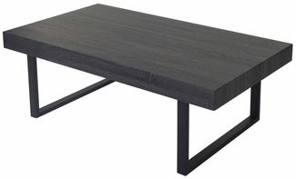 MCW Couchtisch Genk H576, Geräumige Tischplatte, Furniert mit Struktur