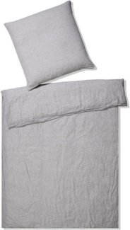 Elegante Bettwäsche Pure Leinen, Leinen, 2 teilig, angenehmes Material