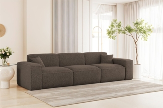 Sofa Designersofa CELES PREMIUM 3-Sitzer in Stoff Sven Braun
