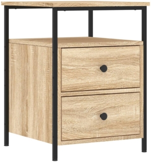Nachttisch Nachtschrank Sonoma-Eiche 44 x 45 x 60 cm Holzwerkstoff