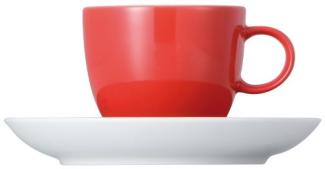 Rosenthal Thomas Espressotasse mit Untertasse Sunny Day New Red (2-teilig) 10850-408525-14720