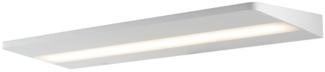 Luce Design Grado LED Wandleuchte weiß 800lm 4000K 14 x 42 x 4,5 cm