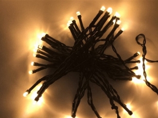 batteriebetriebene LED Mini-Lichterkette 40 LEDs 8267957