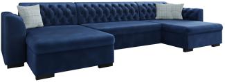 Ecksofa Kofot (Magic Velvet 2216 + Senegal 818)