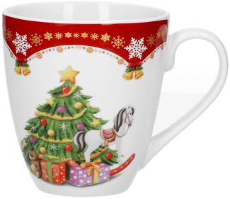 Kaffeebecher Weihnachtszauber 53cl Weihnachten Tasse Kaffeetasse Becher