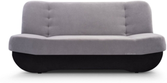 MOEBLO Schlafsofa Pafos, Sofa Kippsofa Klappsofa Click-Clack, Couch Polstermöbel Sitzmöbel Wohnzimmermöbel 2-Sitzer-Sofa Stoffsofa, mit Relaxfunktion