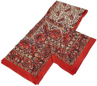 Guru-Shop Tagesdecke Blockdruck Tagesdecke, Bett & Sofaüberwurf,..