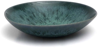 Der Aqua Pastateller - Set von 4. - Blau - 23x23x5cm