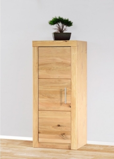 VOGL Möbelfabrik Aktenschrank Toronto in 2 Breite, 3 Fächer, teilmassiv, Höhe 119 cm, Made in Germany