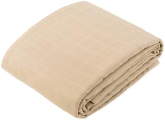 1-pack Swaddle 120 x 120cm "Safari" Beige 1