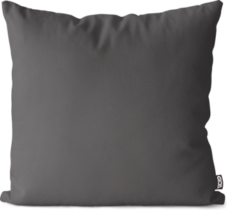 VOID Kissenbezug, (1 Stück), wetterfest Kissenhülle Polyester wasserfest Dekokissen Outdoor Kissen