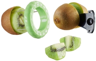 GEFU Obstschneider Kiwiteiler TWISTA