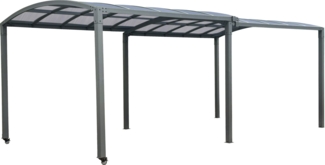 Tepro Pavillon Chicago 290x302-560 cm anthrazit Gartenzelt Gartenpavillon