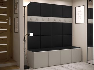 Garderoben-Set Monati V, Cashmere, Farbe: Soft 011