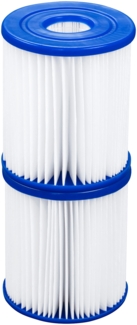 Flowclear™ Filterkartusche Gr. I Doppelpack, 8,0 x 9,0 cm