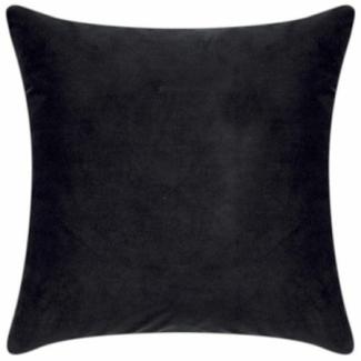 pad Kissenhülle Samt Elegance Schwarz (40x40cm) 10127-U90-4040