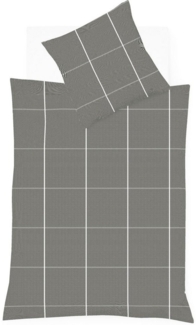 fleuresse Bettwäsche Lech 4311, Flanell, 2 teilig, Edelflanell, Baumwolle, in Gr. 135x200, 155x220, 200x200 cm