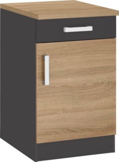 KOCHSTATION Unterschrank KS-Gera Breite 50 cm