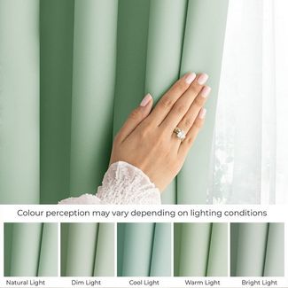 Restilo Gardine Gardine Ösen Vorhang Ösenvorhang Einfarbig Verdunkelnd (1 St), Ösen, verdunkelnd, Polyestertextilien