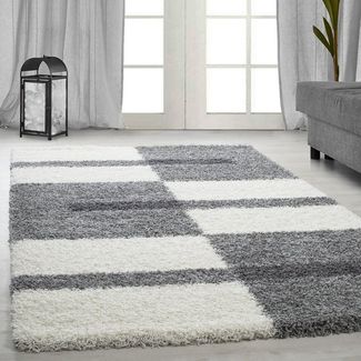 Ayyildiz Teppiche Hochflor-Teppich Gala Shaggy 2505, rechteckig, Höhe: 30 mm, Langflor, Läufer, alle Räume, Wohnzimmer