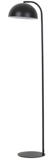 Stehleuchte Stehlampe METTE von Light & Living 37x30x155 cm Matt Schwarz