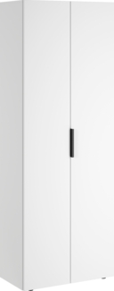 Bellamio 'Lurio' Mehrzweckschrank, weiß, 176 x 33 x 60 cm, Besenschrank