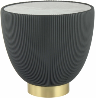 Beistelltisch Jokai 125 Schwarz