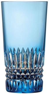 Becher Kristall Empire aqua (14 cm)