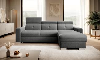 Wohnideebilder Fresia Grau Ecksofas & Eckcouches CO-FR-RT-04FL