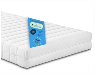 Taschenfederkernmatratze Comfort Line, 90x200 cm, 140x200 cm und weitere Größen, Bodyprotect, 16 cm hoch, orthopädische Matratze, 7-Zonen, verschiedene Härtegrade